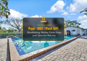 Modern Waterfront Oasis Pool BBQ Fast Wifi